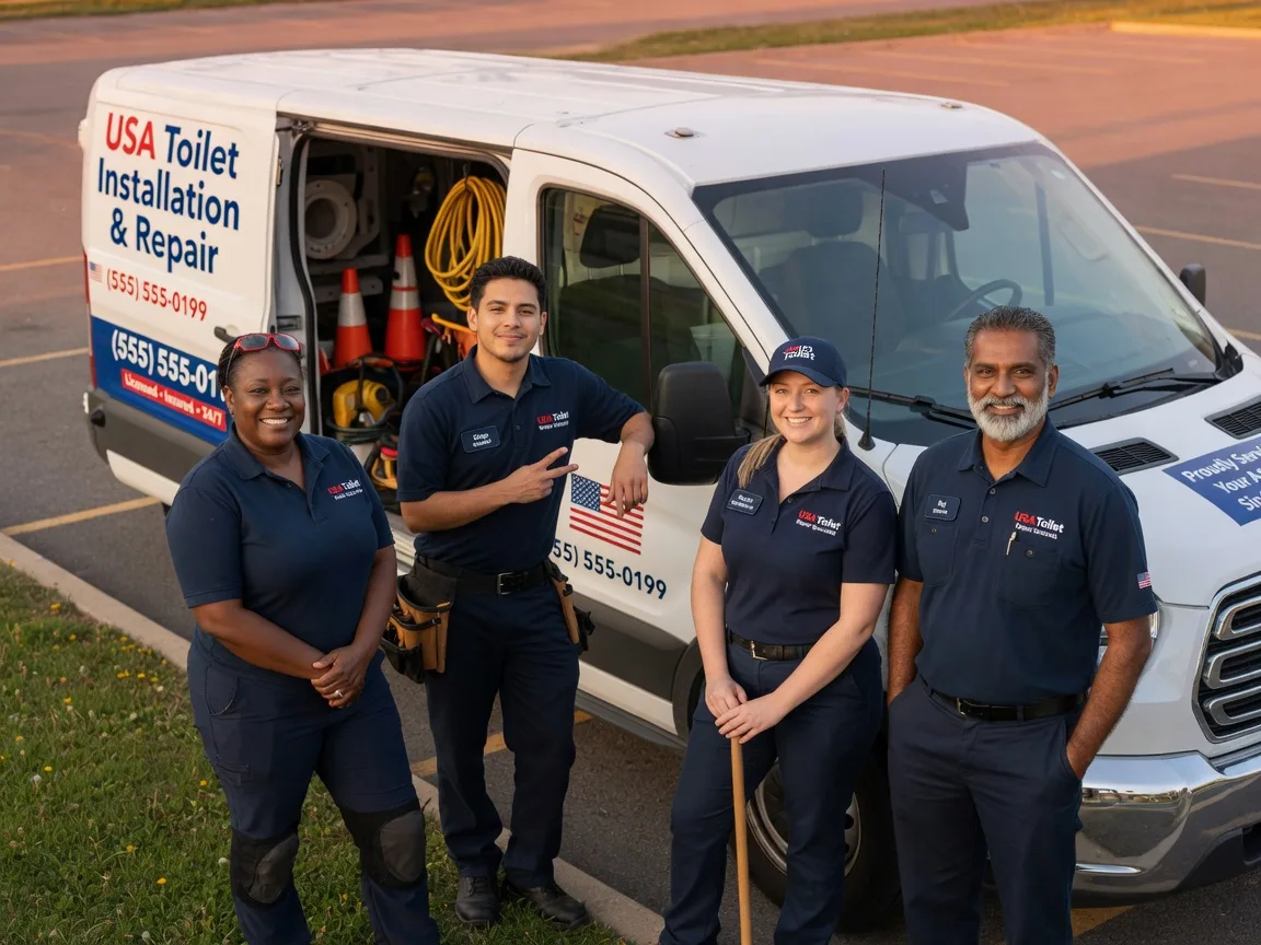 Toilet Installation company in New Rockford, ND