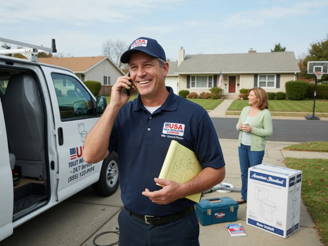 Toilet Installation New Rockford, ND FAQs